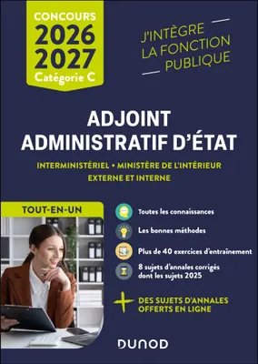 Adjoint administratif d'&Eacute;tat