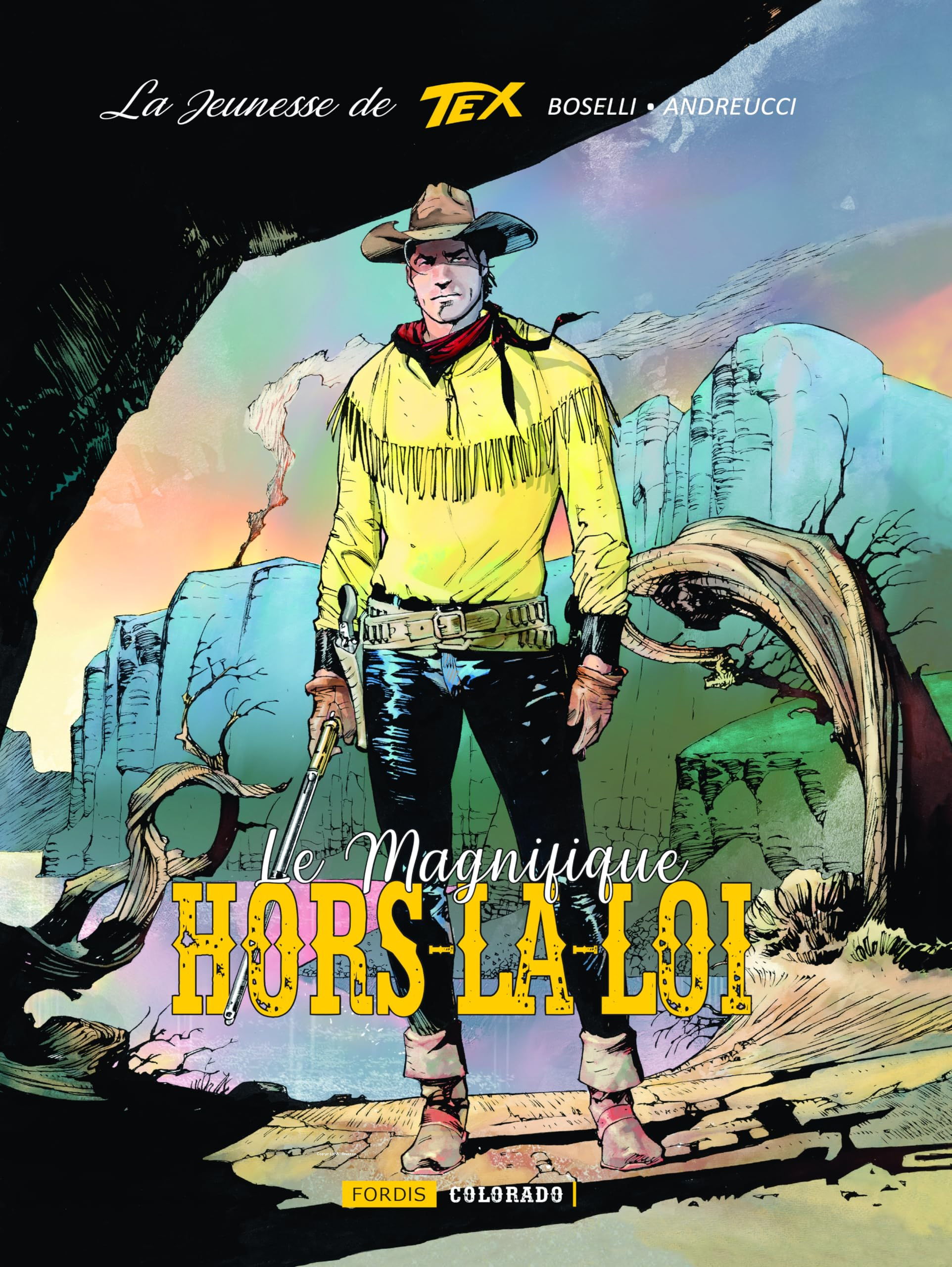Le magnifique hors-la-loi
