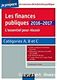 Les finances publiques, 2016-2017