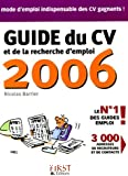 Guide du CV et de la recherche d'emploi 2006