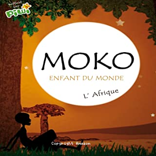 Moko - Enfant du monde : L'Afrique (Marron)