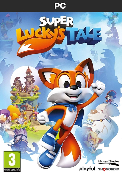 Super Lucky's Tales