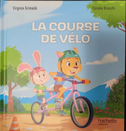 la course de vélo