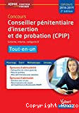 Concours conseiller pénitentiaire d'insertion et de probation, CPIP