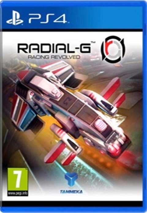 Radial-G - Racing Revolved - PS4
