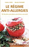 Le régime anti-allergies