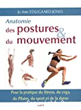 Anatomie des postures et du mouvement