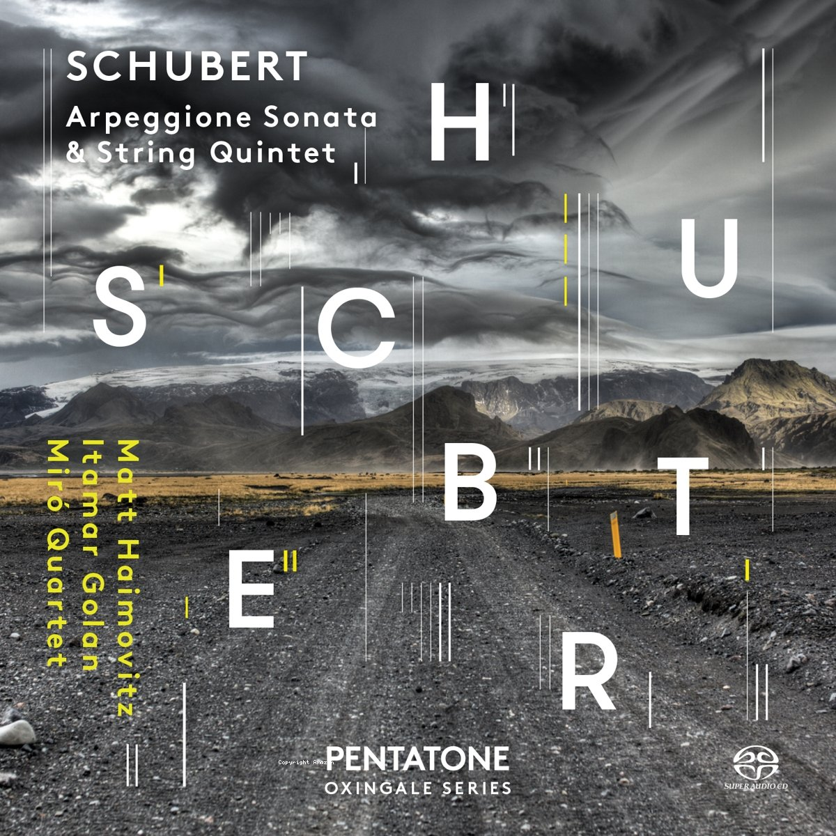 Schubert - sonate pour arpeggione et piano en la mineur, d 821 / quintette a cordes en ut majeur, d 956, op. po