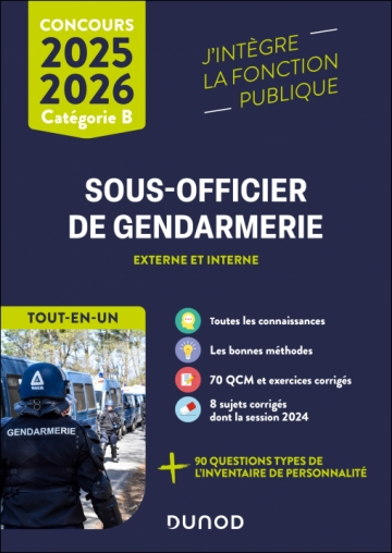 Sous-officier de gendarmerie