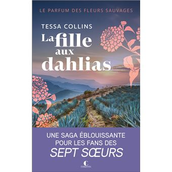 La fille aux dahlias