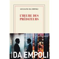 L'heure des pr&eacute;dateurs