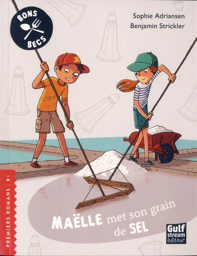 Maëlle met son grain de sel