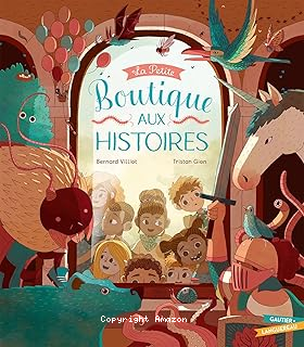 La petite boutique aux histoires