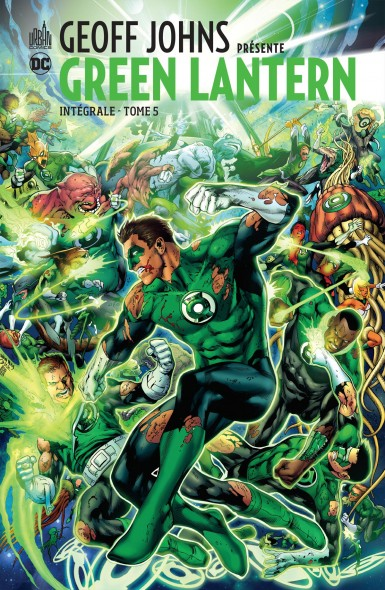 Geoff Johns présente Green Lantern