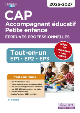 CAP Accompagnant &eacute;ducatif petite enfance - &Eacute;preuves professionnelles