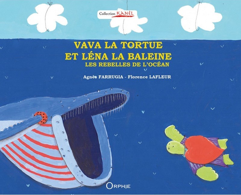 Vava la tortue et Léna la baleine