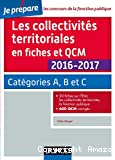 Les collectivités territoriales en fiches et QCM