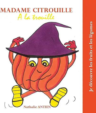 Madame Citrouille a la trouille