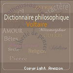 Le dictionnaire philosophique (texte intégral lu)