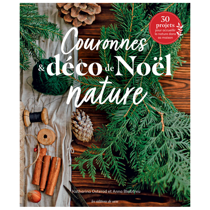 Couronnes & déco de Noël nature