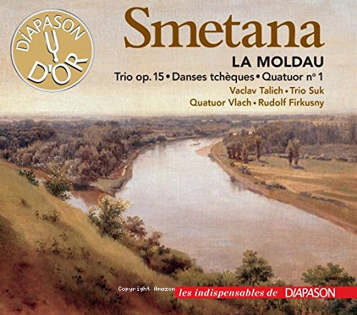 Smetana - la moldau - trio, op. 15 - danses tchèques - quatuor n° 1. Firkusny, Trio Suk, Quatuor Vla
