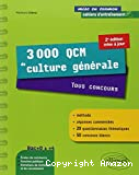 3000 QCM de culture générale