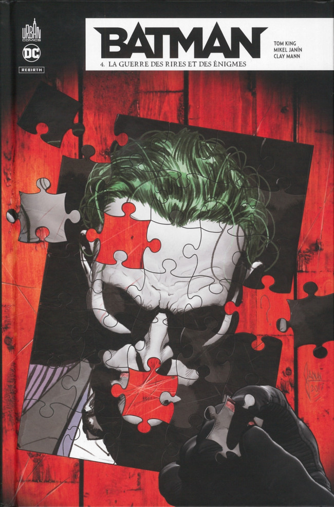 Batman rebirth