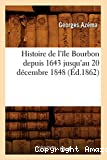 Histoire de l'île Bourbon