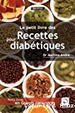 Le petit livre des recettes pour diabétiques