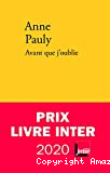 Avant que j'oublie