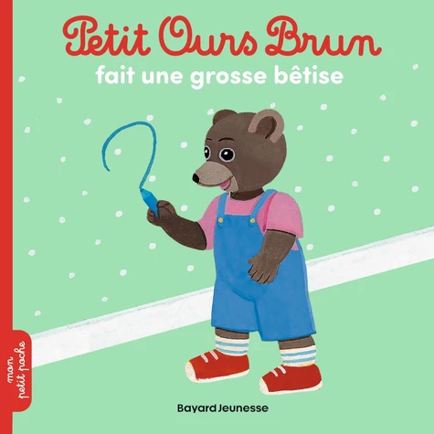 Petit Ours brun fait une grosse b&ecirc;tise
