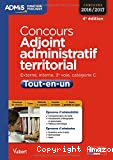 Concours adjoint administratif territorial