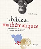 La bible des mathématiques