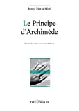 Le principe d'Archimède