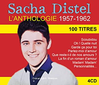 Sacha Distel : L'anthologie 1957-1962
