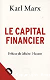 Le capital financier