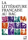 La littérature française au bac