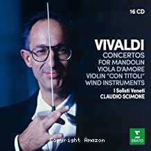 Vivaldi: concertos pour vents, mandoline, viole...