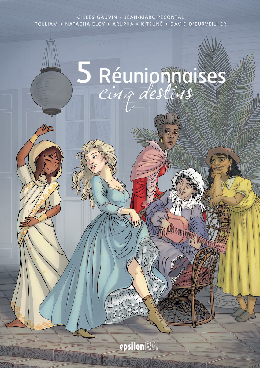 5 Réunionaises