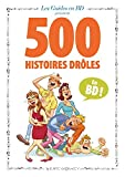 500 Histoires drôles en BD !