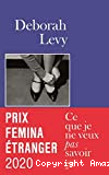 Ce que je ne veux pas savoir