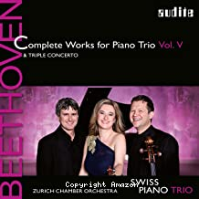 Beethoven : trios pour piano - Volume 5