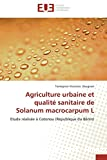 Agriculture urbaine et qualité sanitaire de solanum macrocarpum l