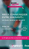 Mieux communiquer entre soignants