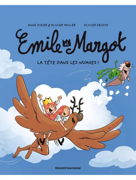 La tête dans les nuages !