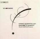 Schoenberg - string quartets 2 & 4