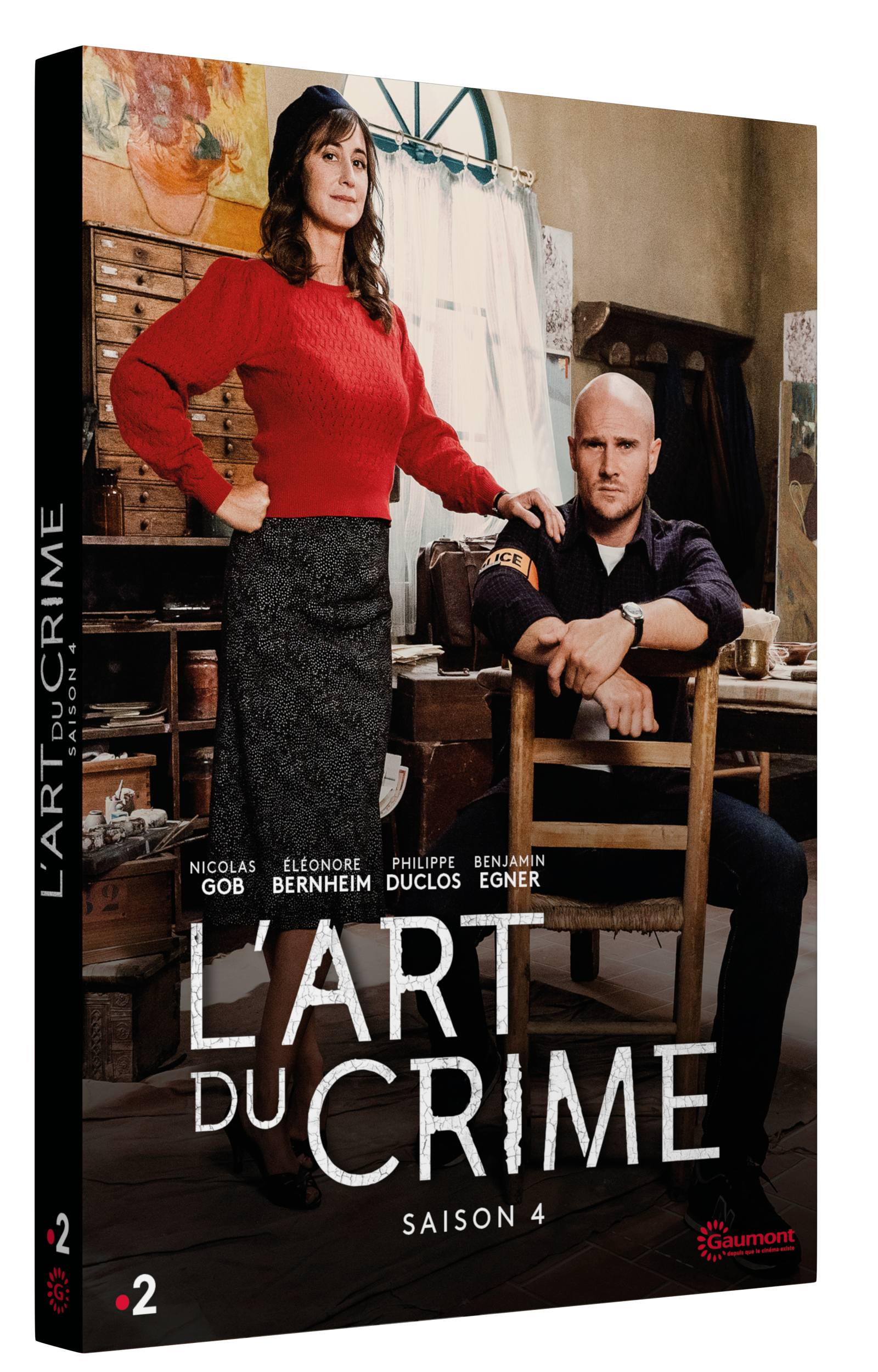 Art du crime (L') - Saison 4