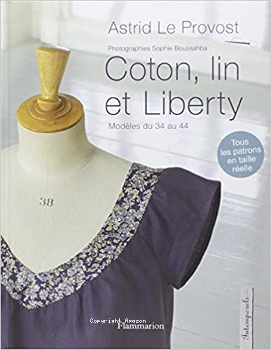 Coton, lin et liberty