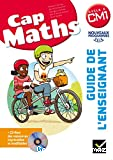 CAP Maths CM1 Éd. 2017 - Guide pédagogique + CD-Rom