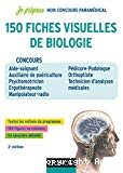 150 fiches visuelles de biologie